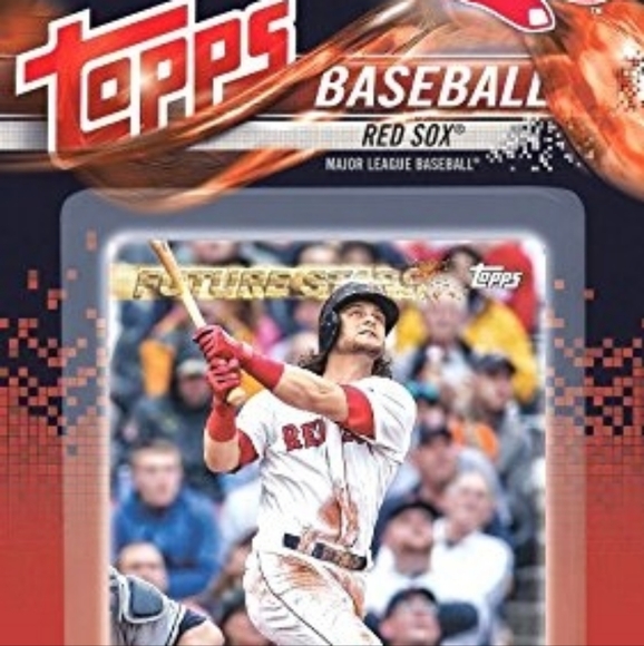 Limited Edition Rare! 2018 Topps Red Sox Team Set (17 cards) - Picture 6 of 10